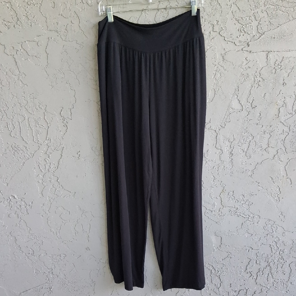 Sweaty Betty Black Wide Leg Yoga Pant